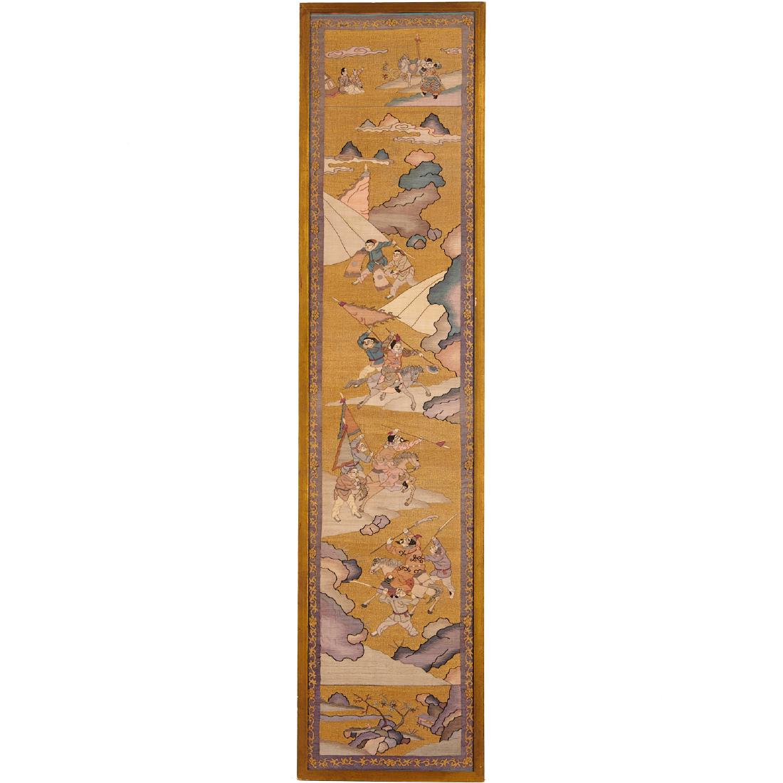 Antique Chinese Kesi embroidery panel (1 of 9)