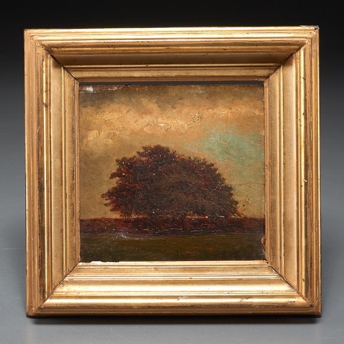 Manner of Ralph Blakelock, painting (1 of 7)