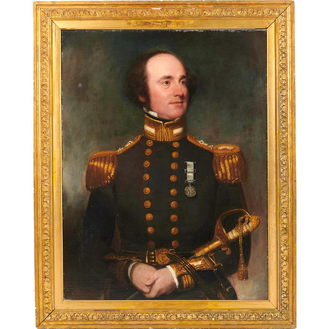 British School, painting (1 of 9)