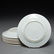 Set Chinese Export hand-painted porcelain plates - 7