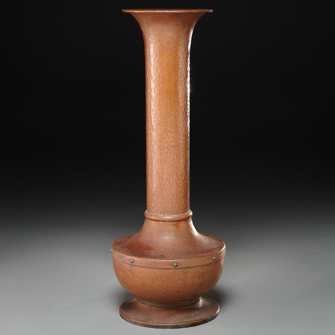 Large Roycroft American Beauty vase (1 of 7)