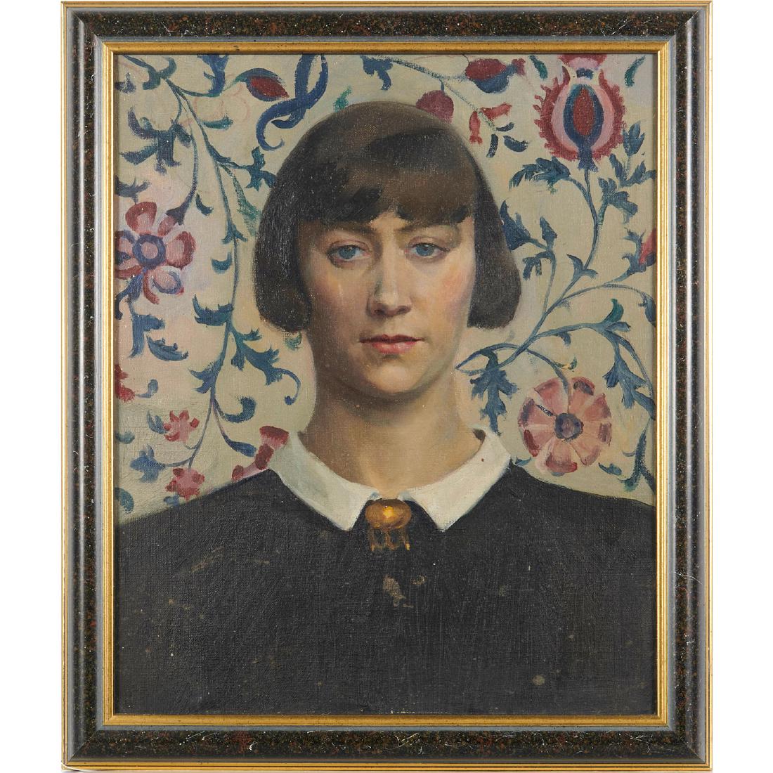 Albert Herter (attrib.), painting (1 of 8)