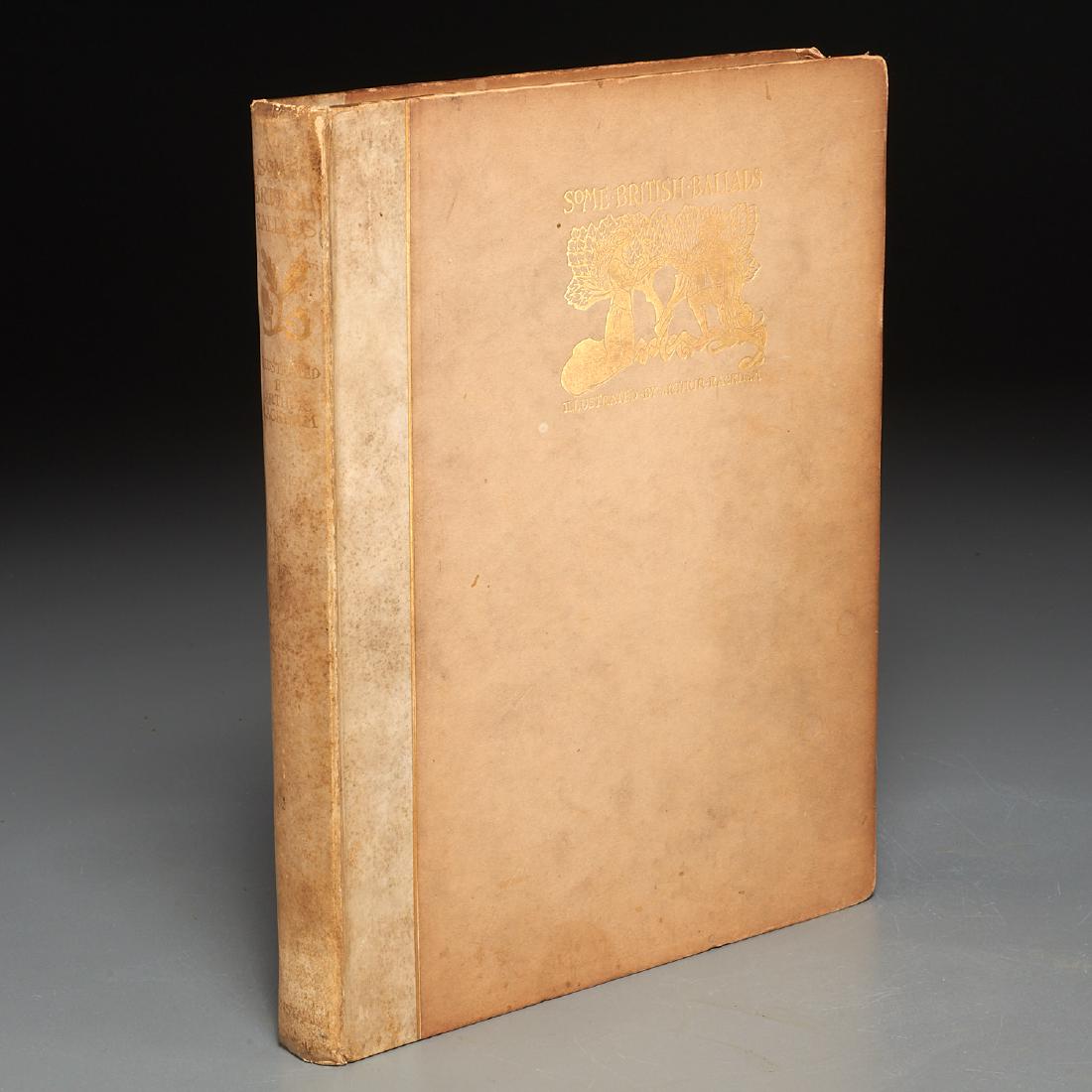 BOOKS: Rackham, British Ballads, signed ltd ed. (1 of 12)