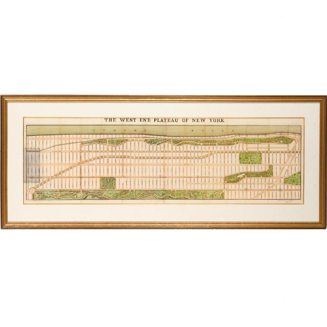 Large map, New York City's UWS, 1879 (1 of 10)