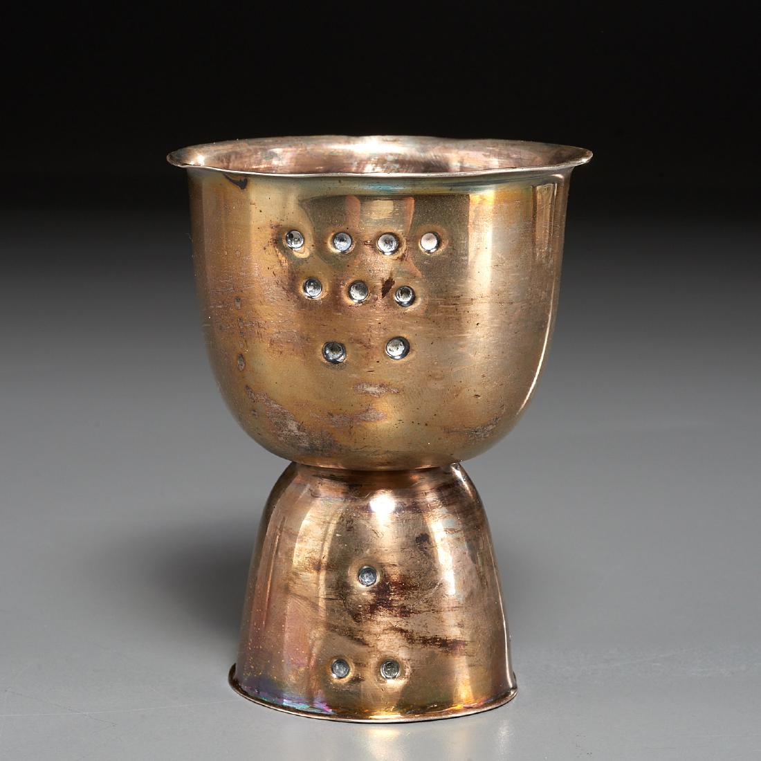 Hector Aguilar, silver footed cup (1 of 4)