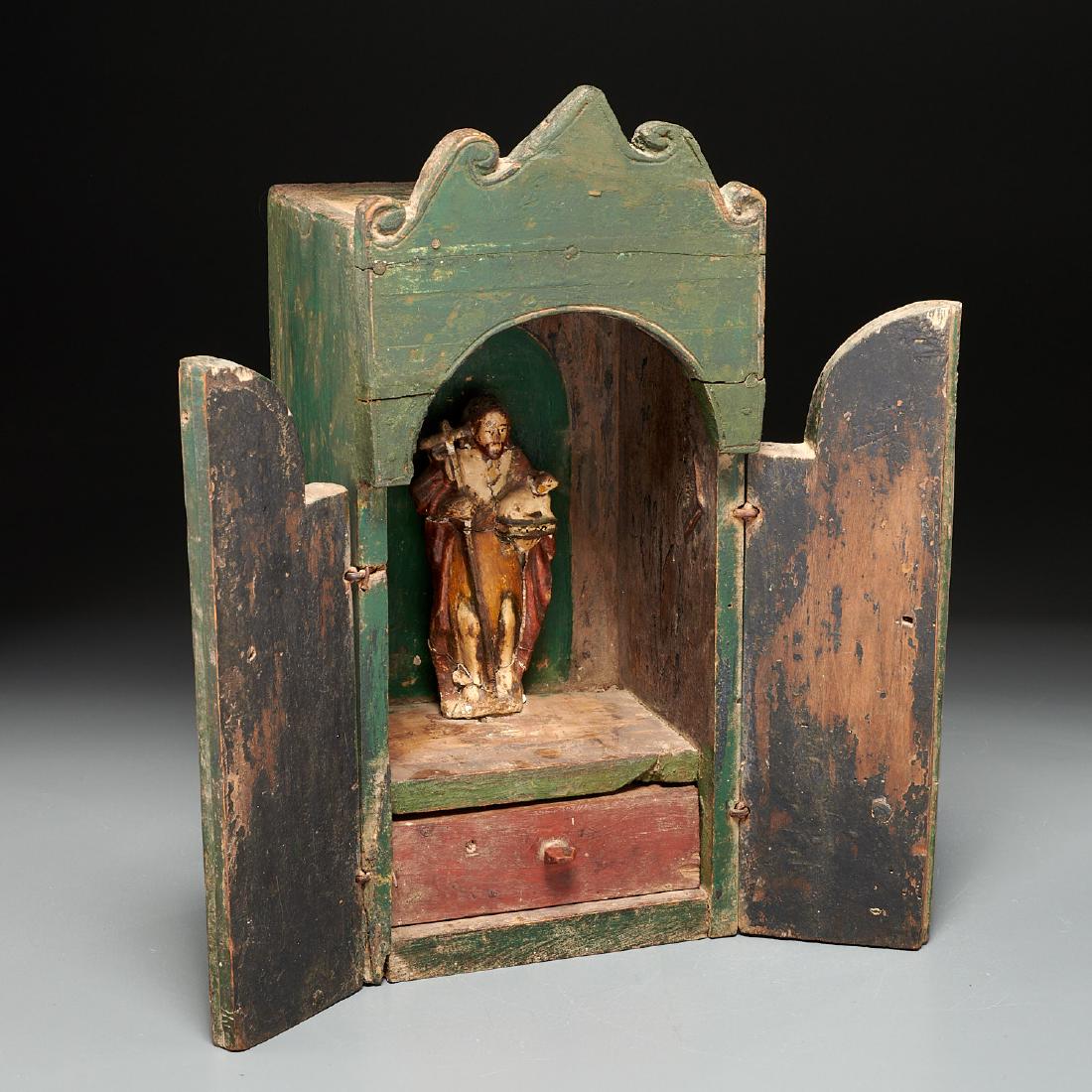 Spanish Colonial School, Nicho John the Baptist (1 of 6)