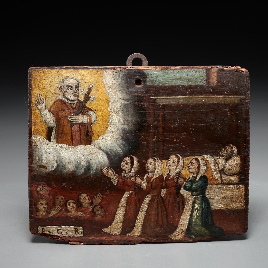 Spanish Colonial School, Ex-Voto (1 of 7)