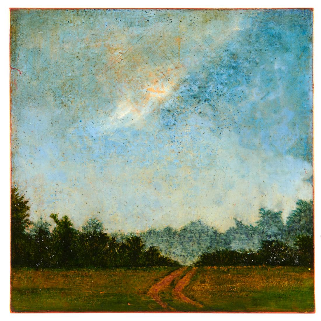 Joan Nelson, painting, 1989 (1 of 9)