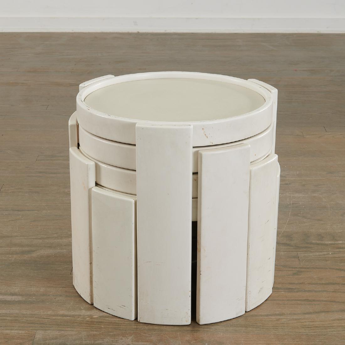 Gianfranco Frattini, stacking nesting tables (1 of 7)