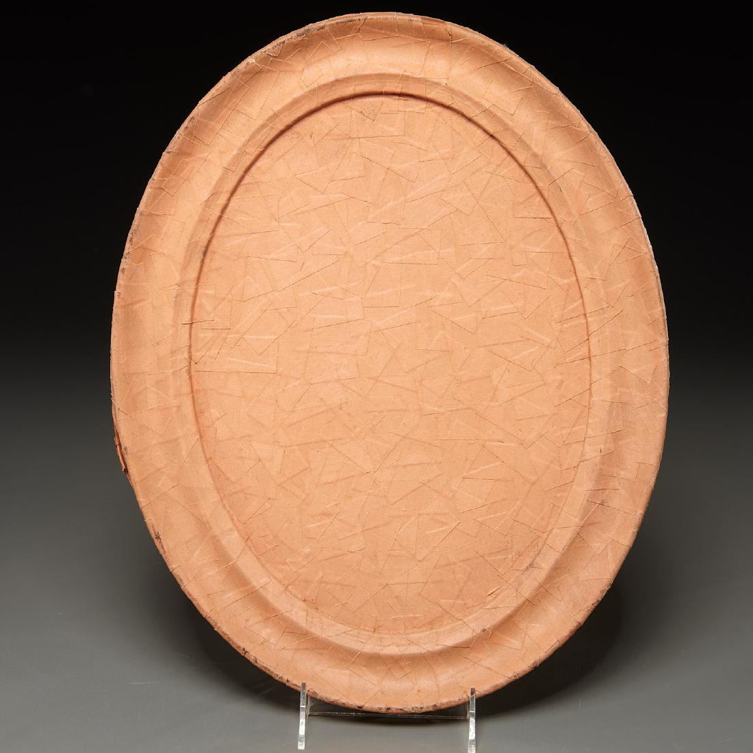 Erik Dietman, assemblage, c. 1964: Erik Dietman, assemblage, c. 1964, Erik Dietman (Swedish/French, b. 1937), Untitled, found frame covered in bandages, unsigned, 12"h x 9"l x 6"w (total) Provenance: Collection of Ileana Sonnabend, the