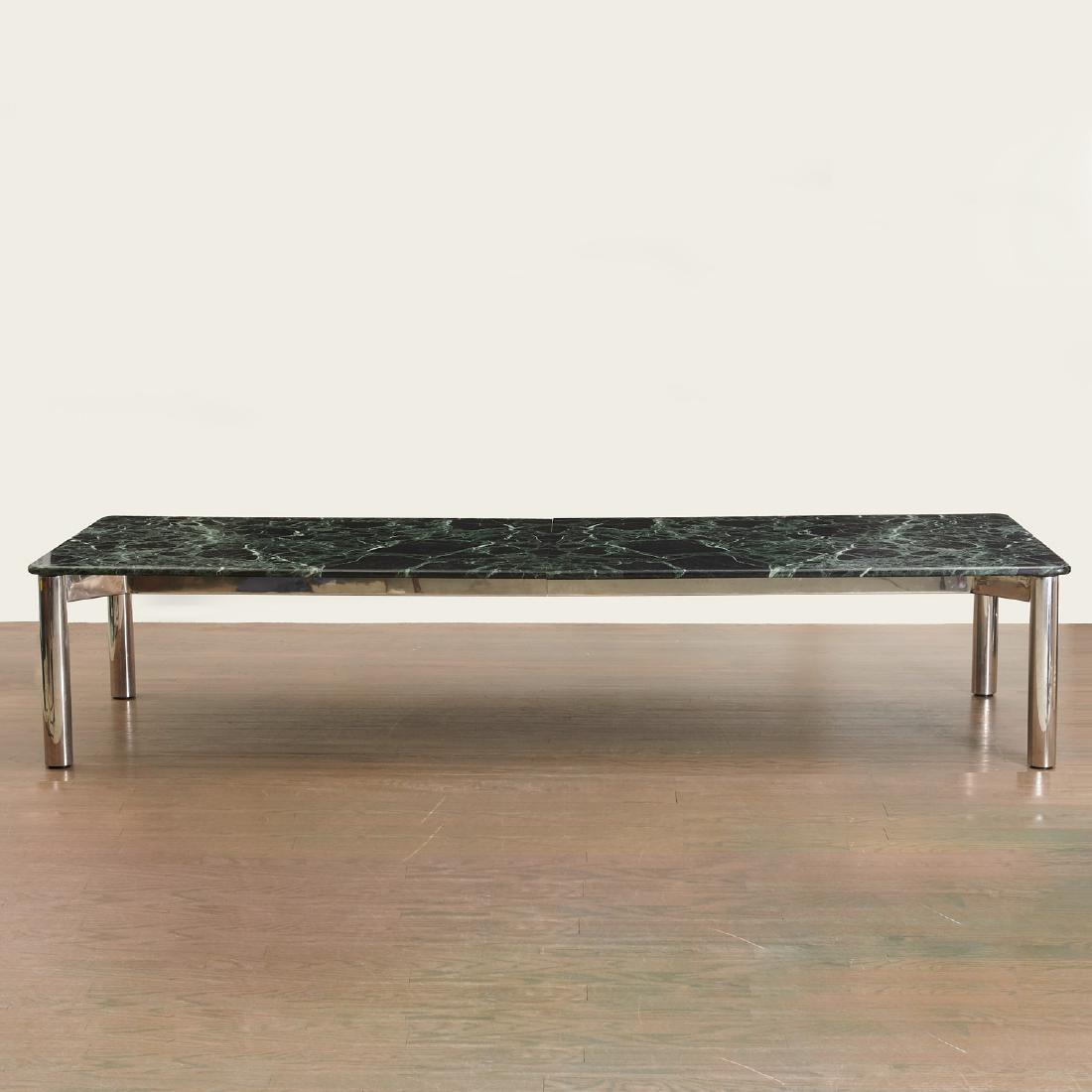 Knoll Assoc. (attrib.), large custom dining table (1 of 5)