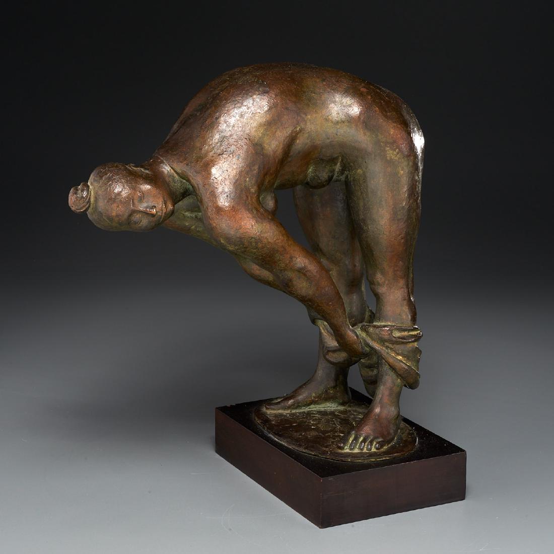 Armando Amaya, sculpture, c. 1971 (1 of 10)