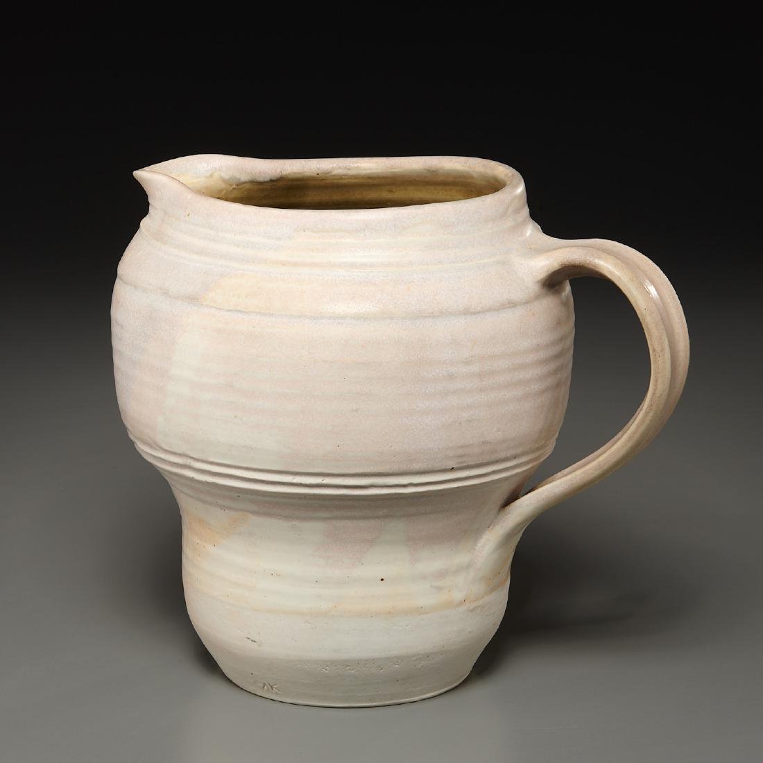 Karen Karnes, ceramic pitcher (1 of 6)
