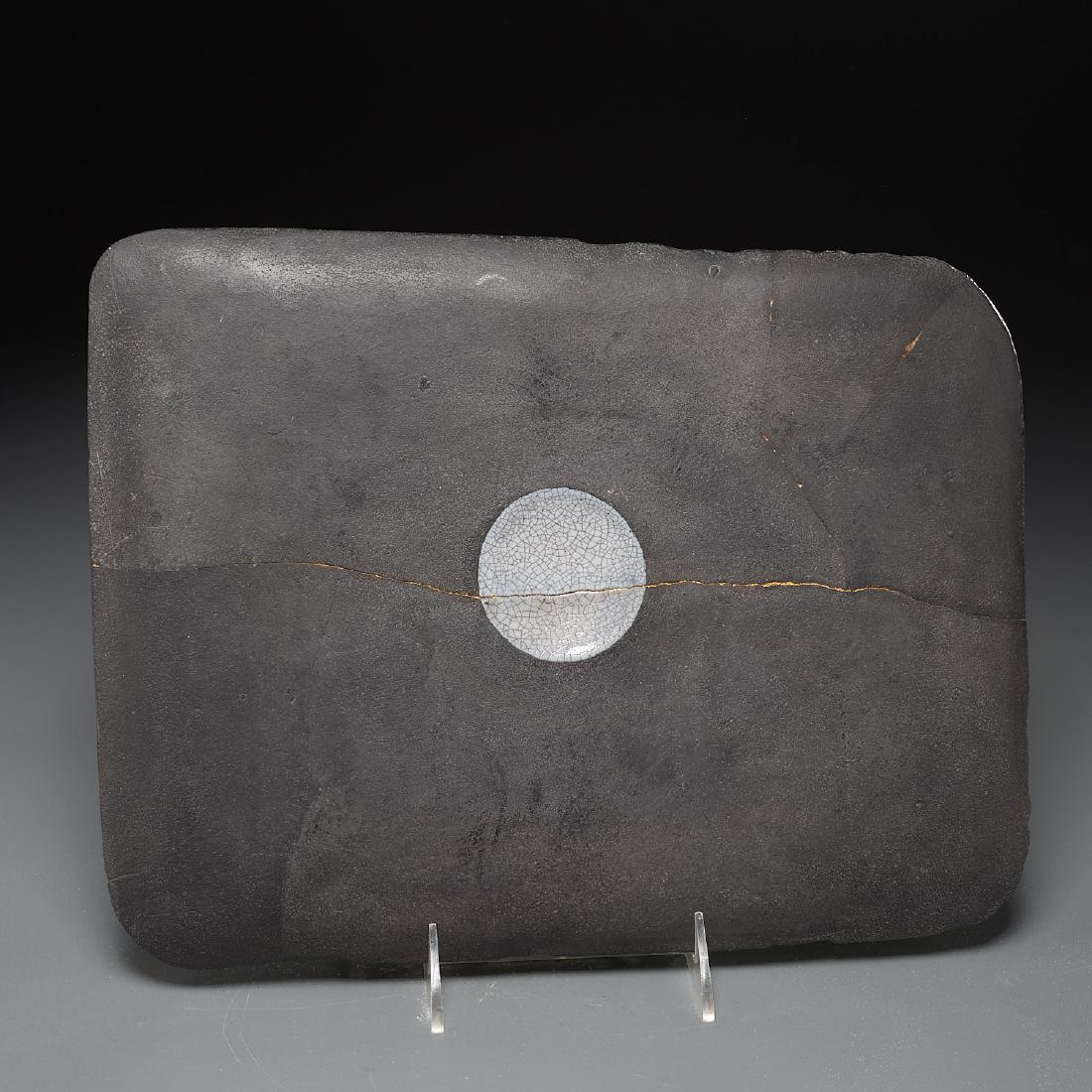 Kazuo Yagi (attrib.), studio pottery (1 of 7)