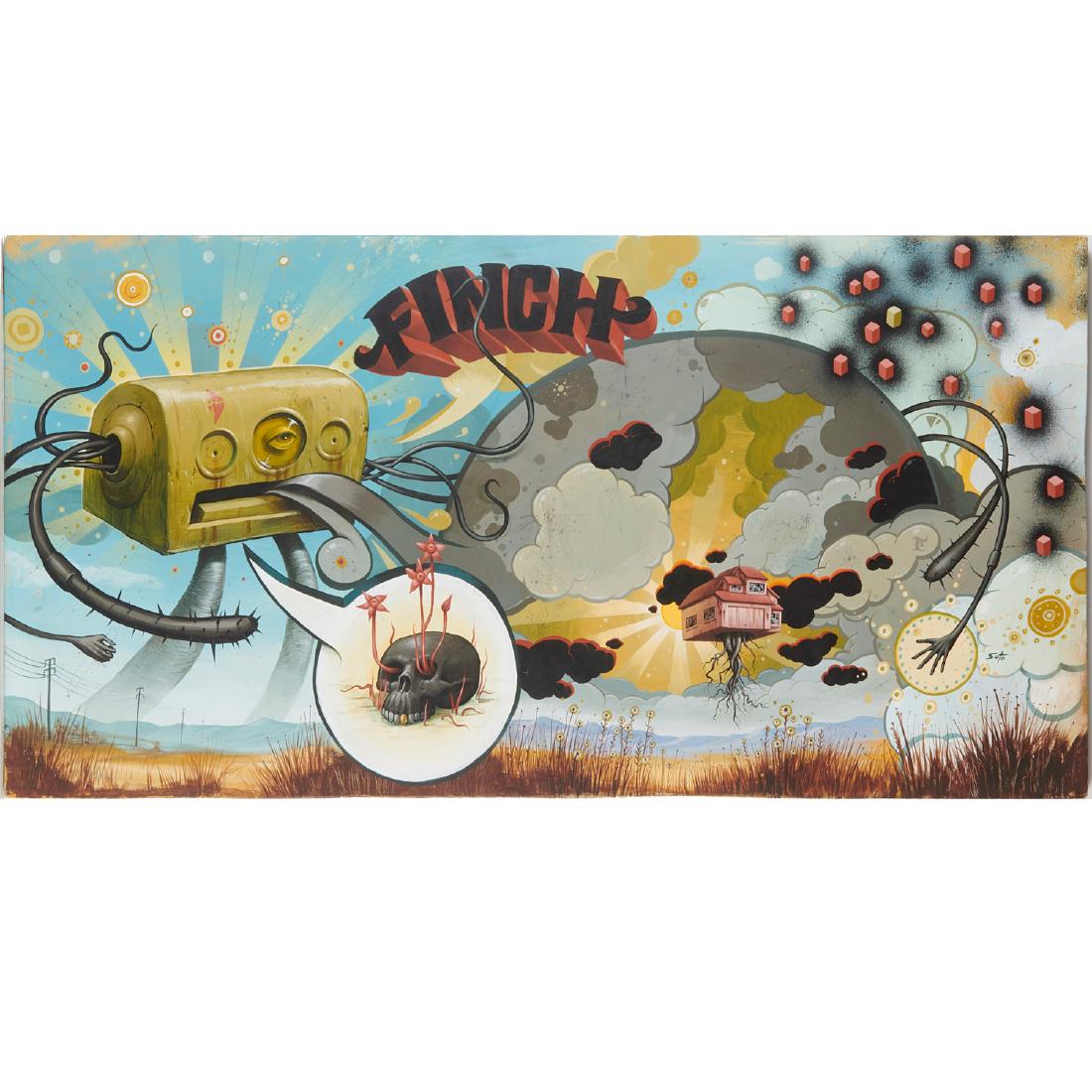 Jeff Soto, painting, 2005 (1 of 10)