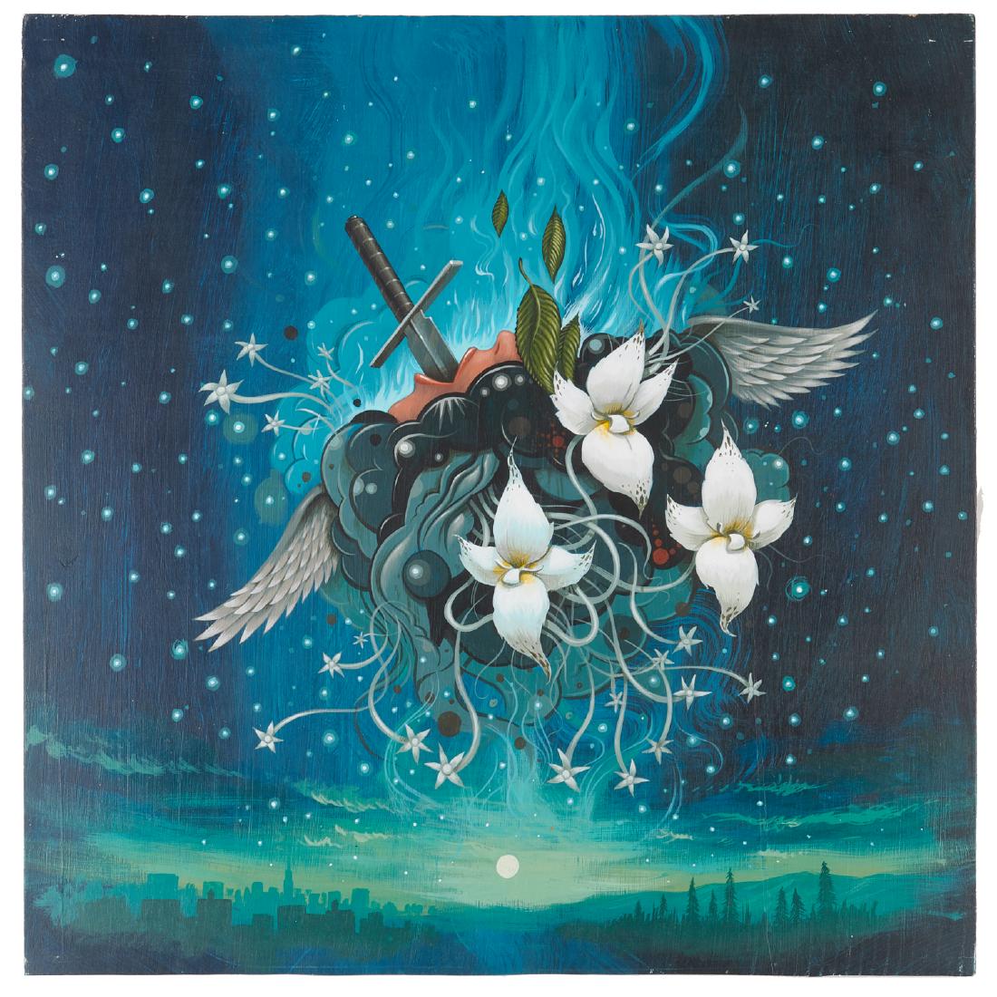 Jeff Soto, painting, 2008 (1 of 10)