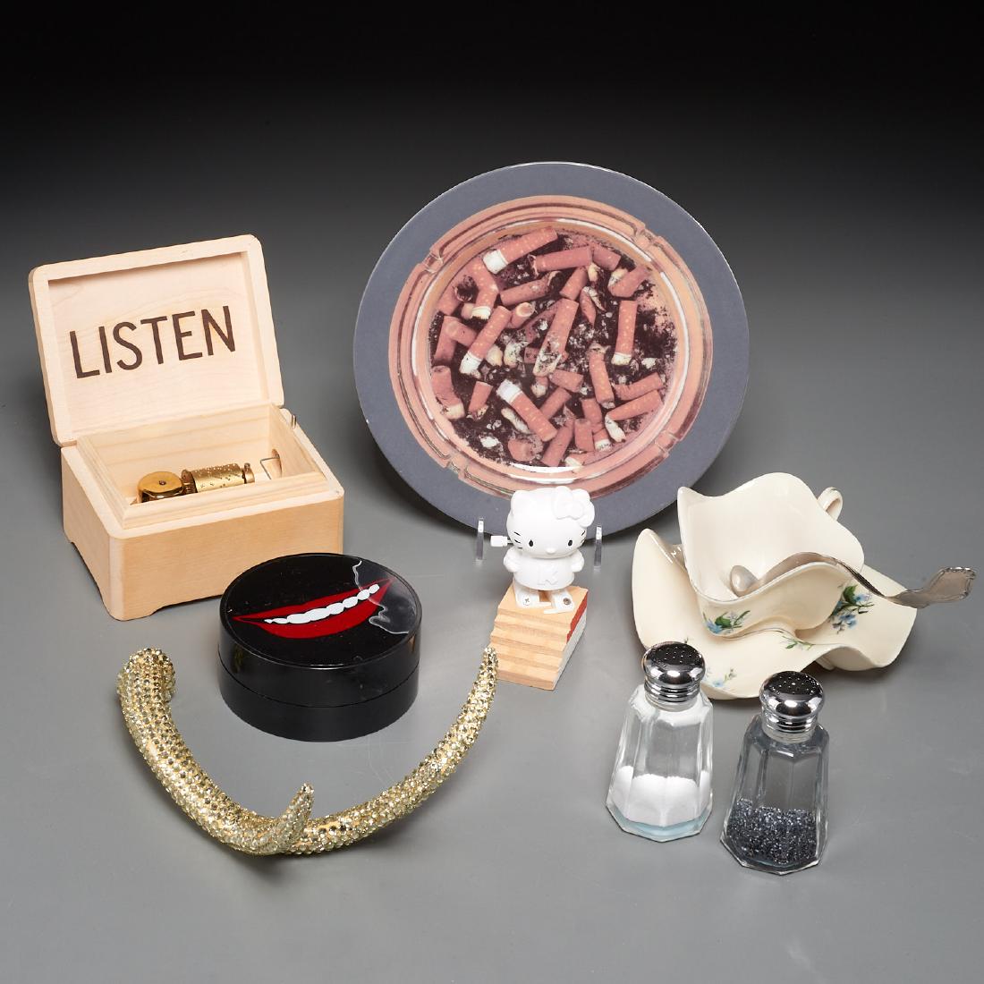 (8) artist multiples incl. Damian Hirst, Tom Sachs (1 of 10)