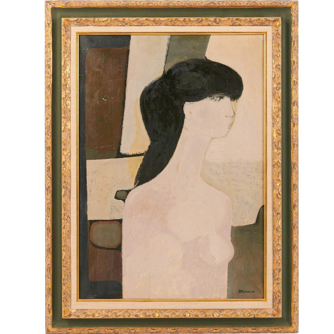 Andre Minaux, painting (1 of 10)