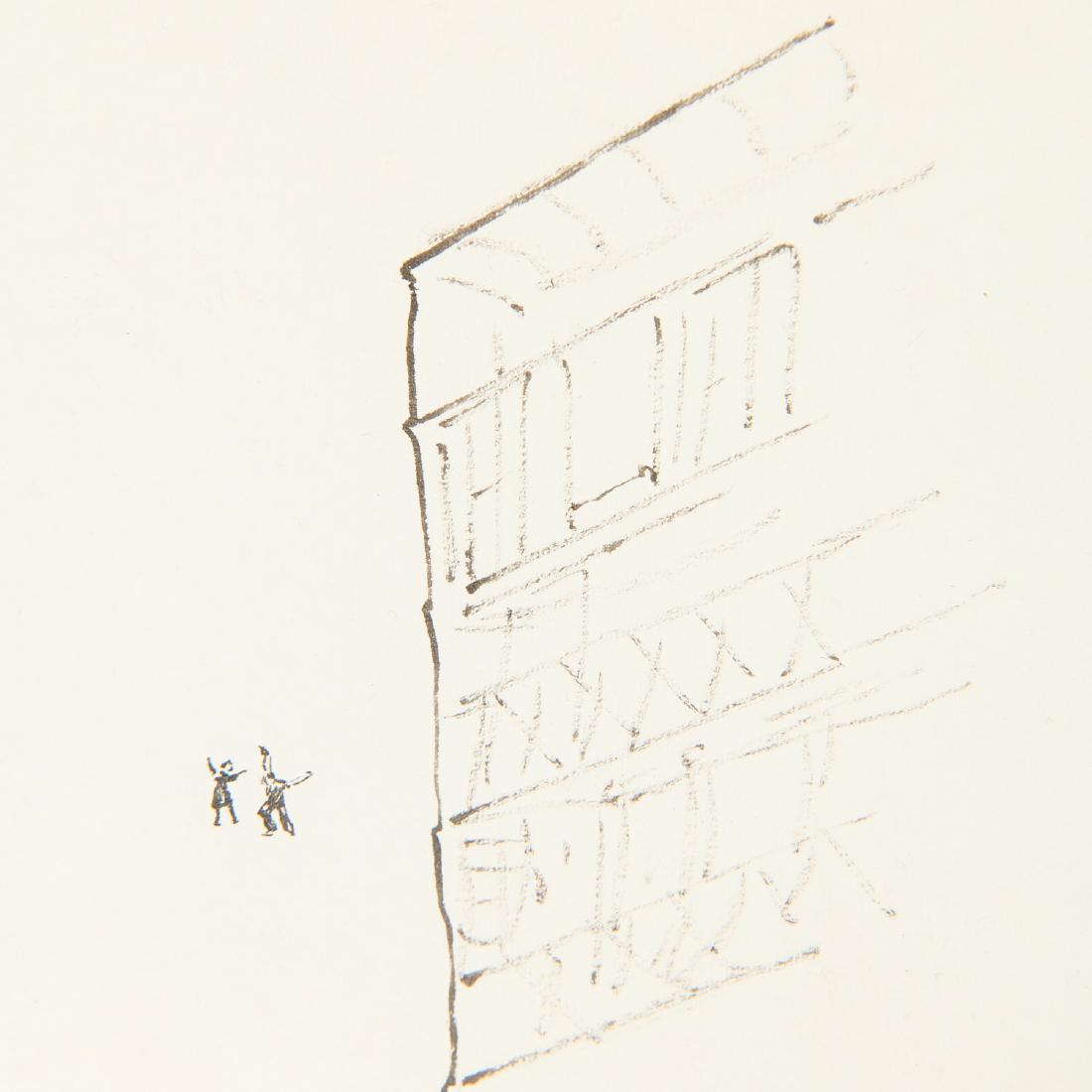 William Wegman, drawing, 1973 (1 of 7)