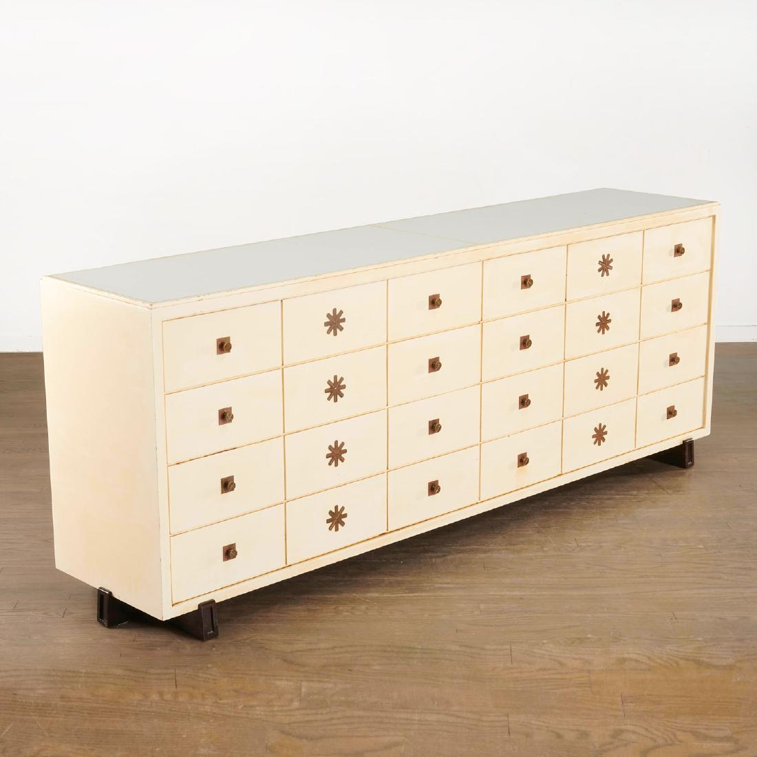 Tommi Parzinger, eight-drawer long dresser (1 of 10)