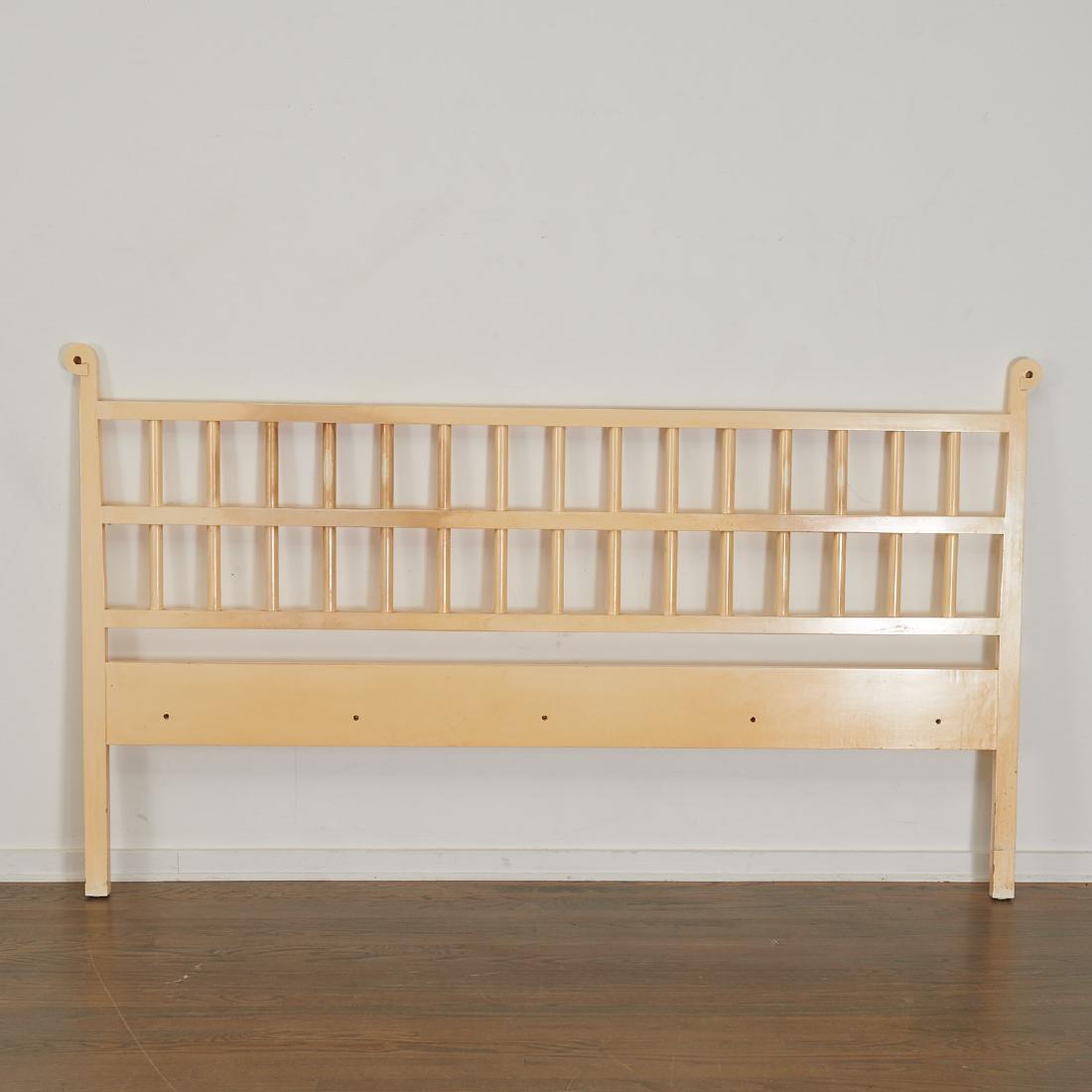 Tommi Parzinger, queen headboard (1 of 7)