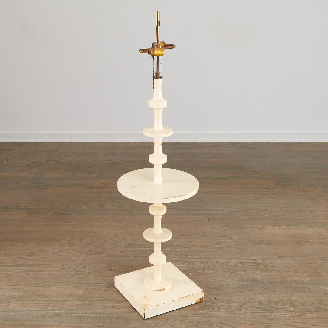 Tommi Parzinger, lacquered floor lamp (1 of 8)