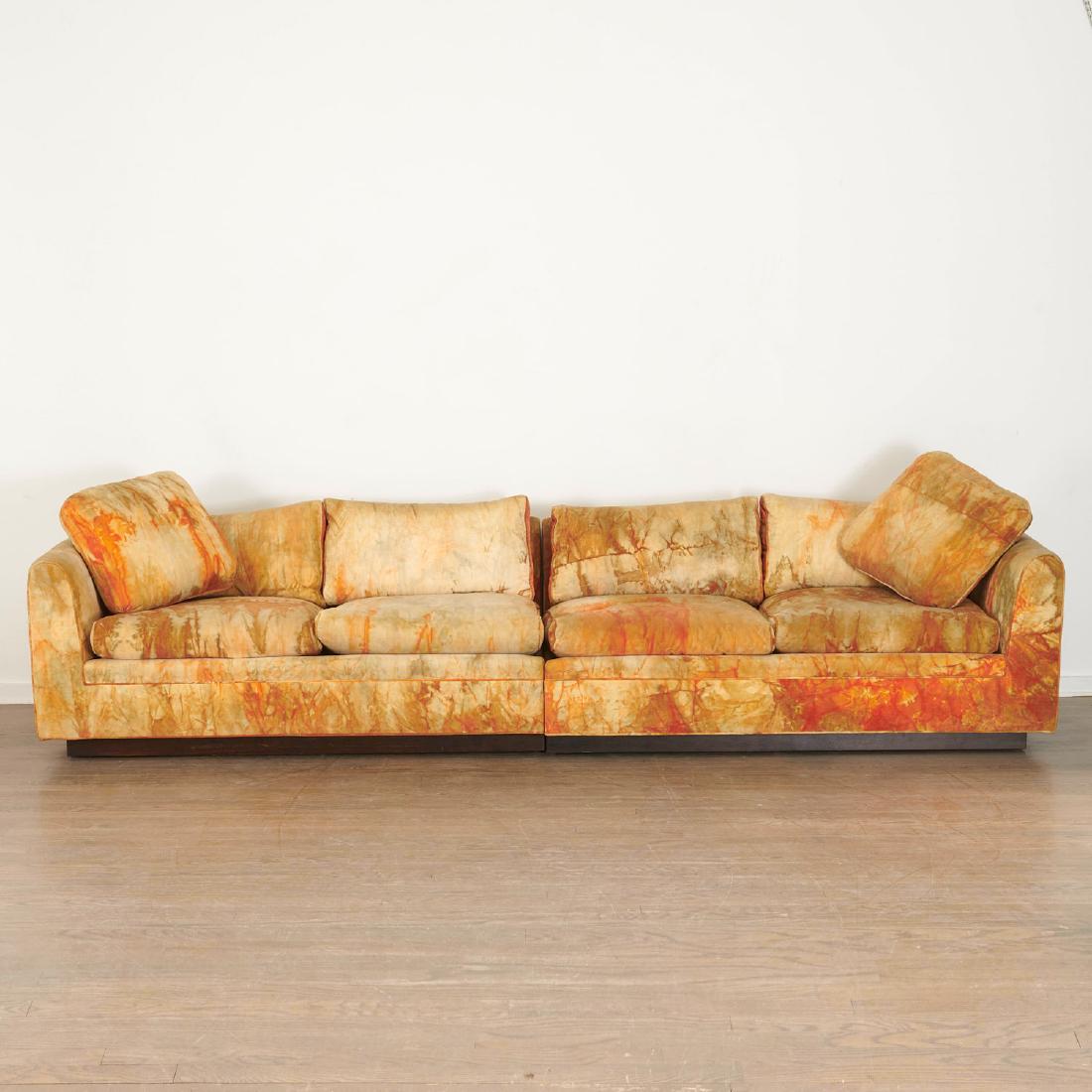 Tommi Parzinger, two piece sofa (1 of 8)