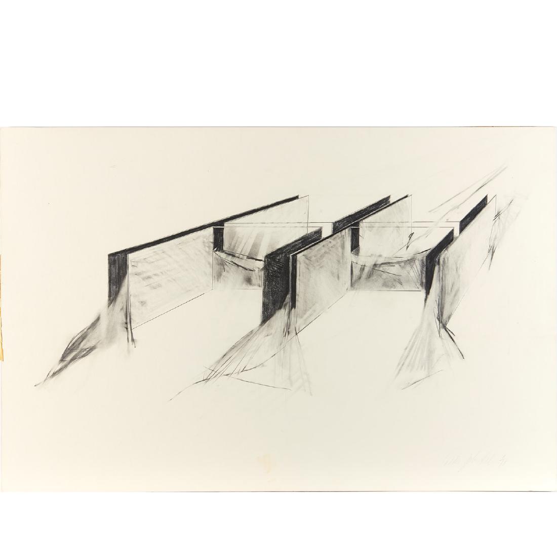 Laddie John Dill, drawing, 1971 (1 of 9)