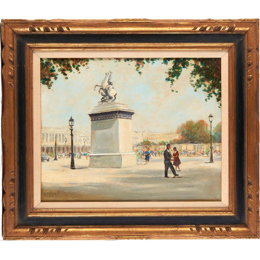 Andre Gisson, painting (1 of 10)