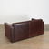 Poltrona Frau "Linea A" settee in pony skin - 6
