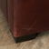 Poltrona Frau "Linea A" settee in pony skin - 7