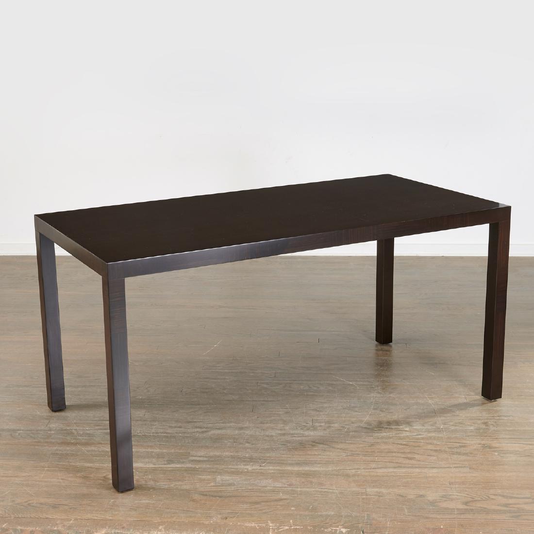Peter Marino custom Parsons dining table (1 of 8)