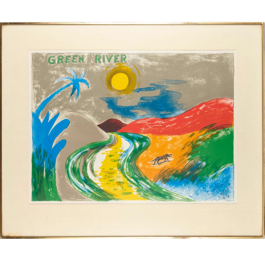 H.C. Westermann, lithograph, 1972 (1 of 10)