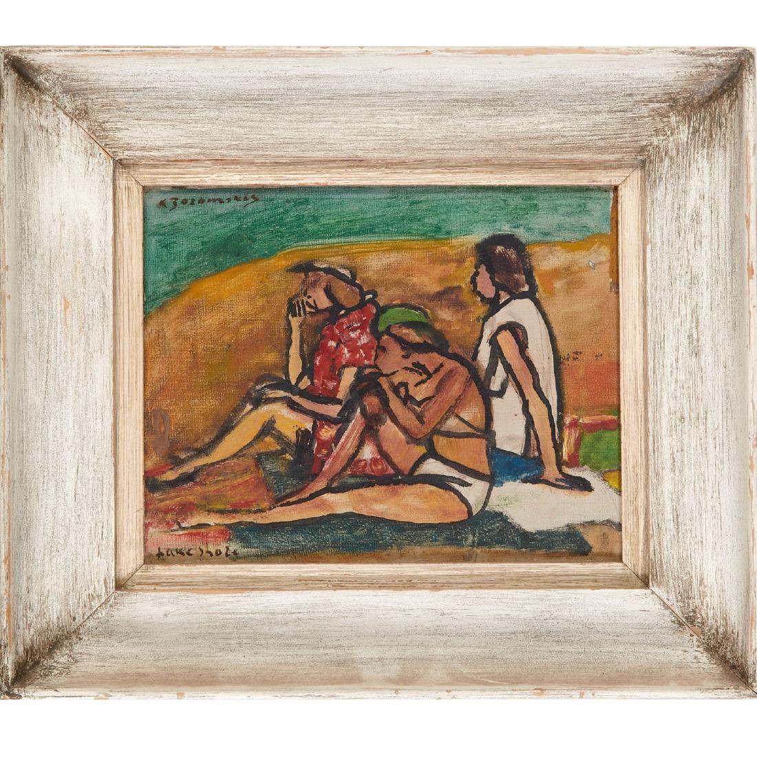 Kazimieras Zoromskis, painting, 1976 (1 of 10)