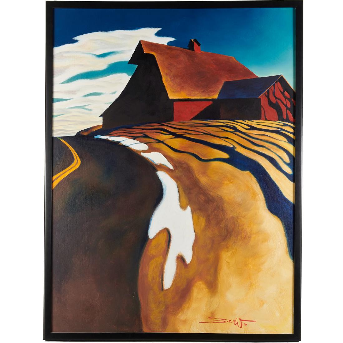 Z. Z. Wei, painting (1 of 7)