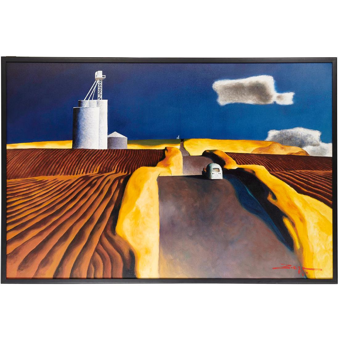 Z. Z. Wei, painting (1 of 10)