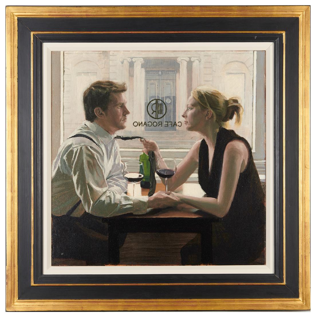 Iain Faulkner, painting (1 of 9)