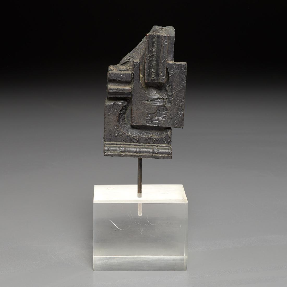 Louise Nevelson, sculpture, 1968 (1 of 9)