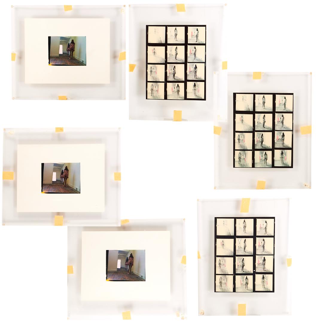 Robert Graham, photograph group, 1970 (1 of 8)