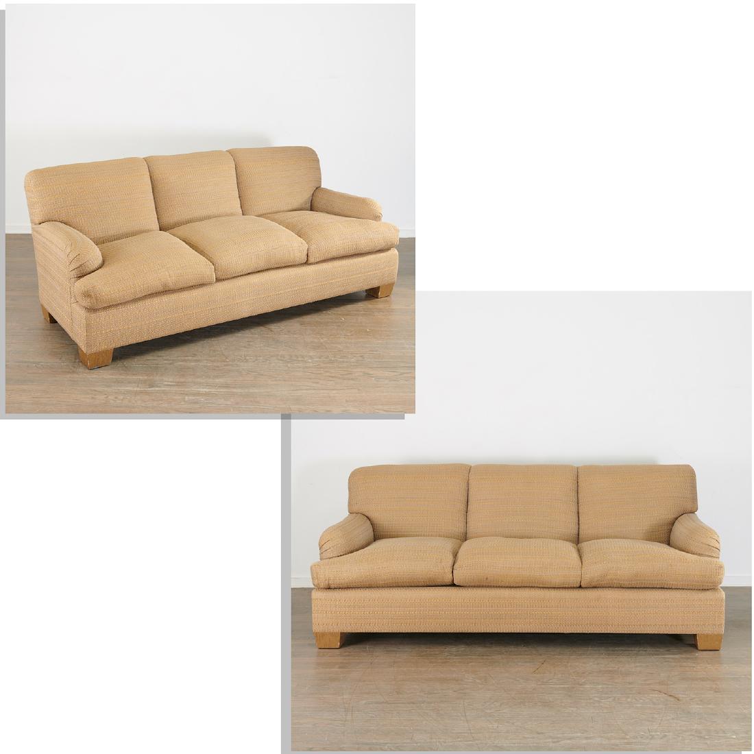 Pair Peter Marino custom sofas (1 of 8)