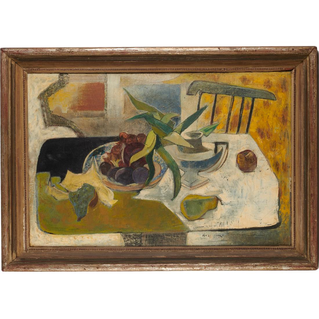 Donald Vincent Coale, painting (1 of 10)