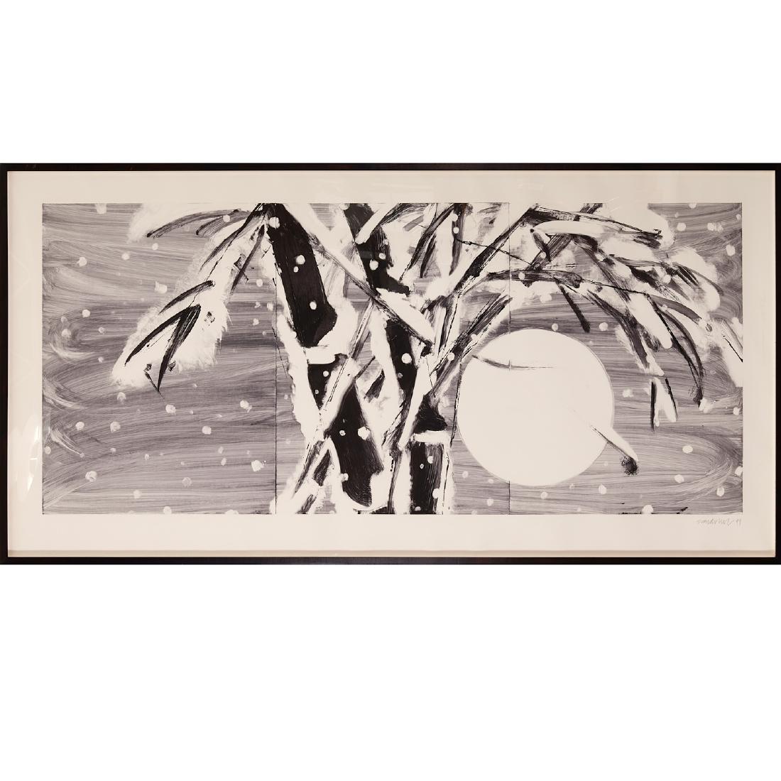 Robert Zandvliet, large format monotype, 1999 (1 of 9)