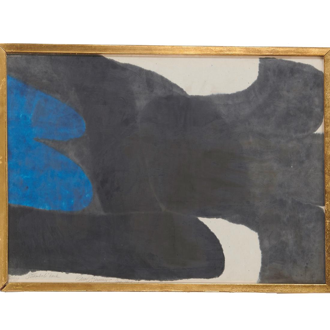 Carol Summers, woodcut, 1965 (1 of 8)