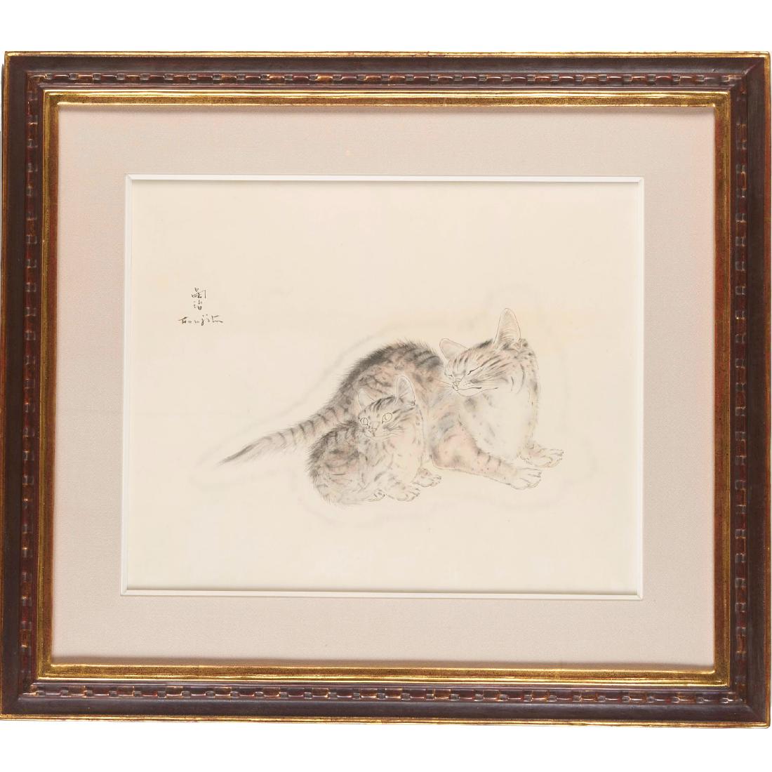 Tsuguharu Foujita, lithograph (1 of 6)