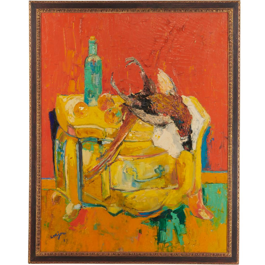 Bernard Lorjou, large scale painting, 1957 (1 of 10)