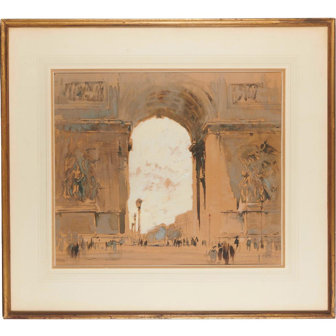 William Walcott, painting, 1924 (1 of 7)