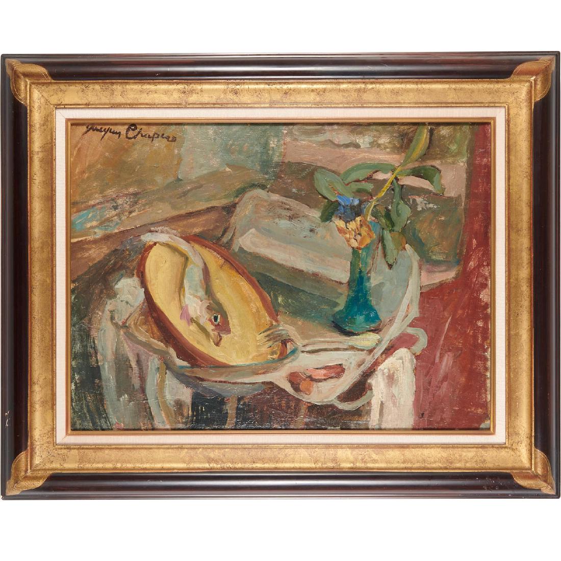 Jacques Chapiro, painting (1 of 9)