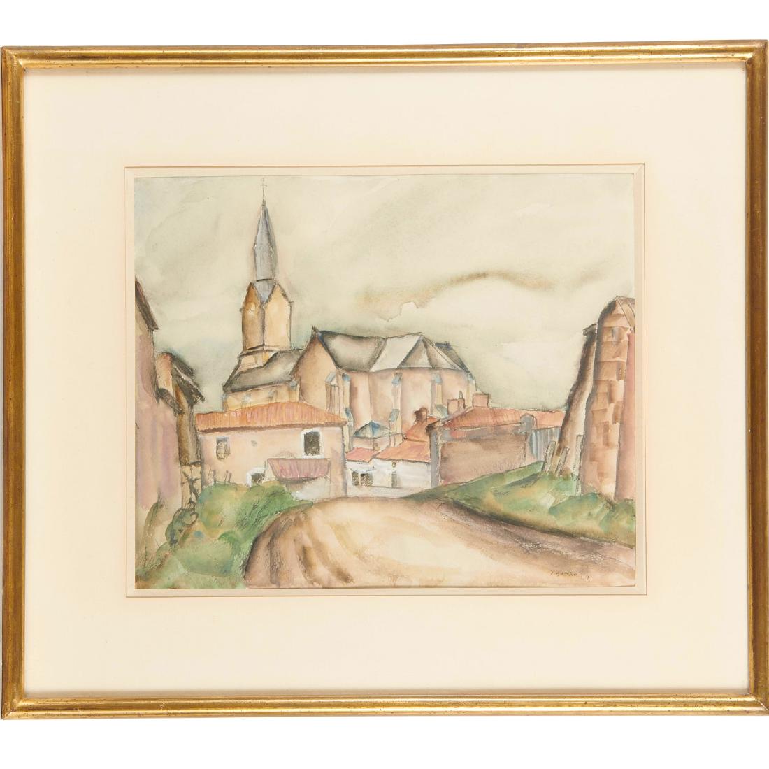 Jacques Gotko, drawing, 1927 (1 of 9)