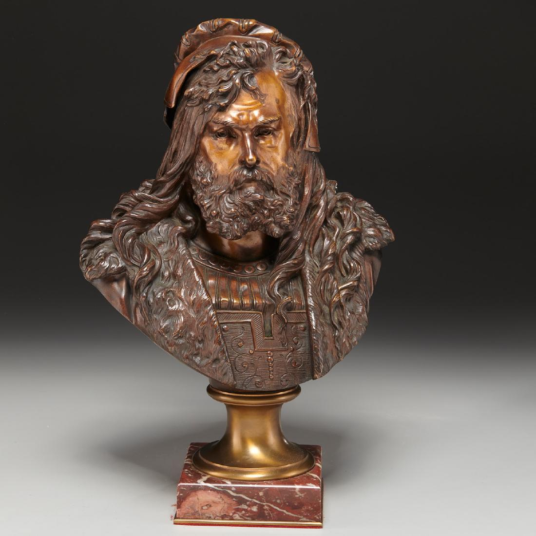 Albert Carrier, sculpture (1 of 7)