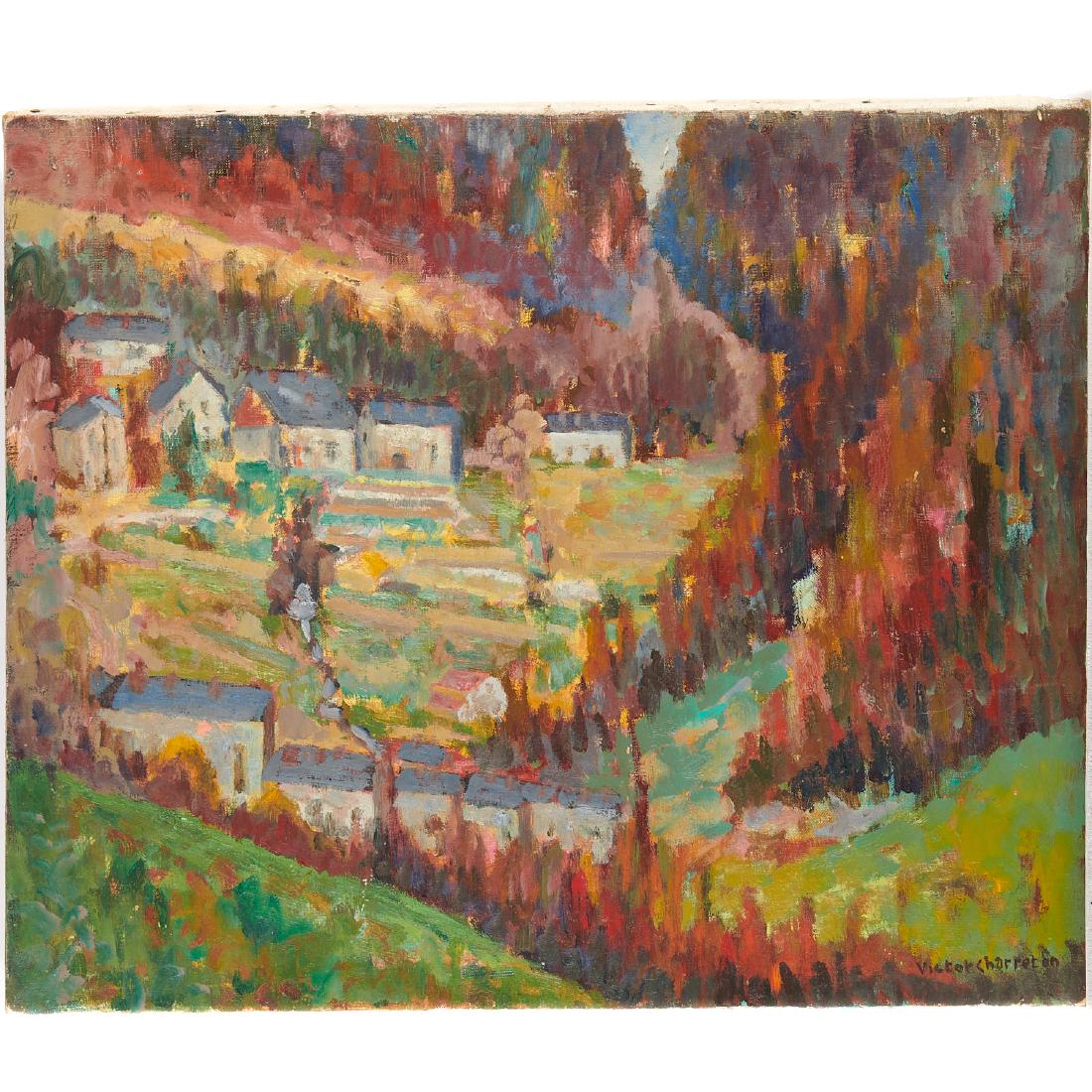 Victor Charreton, painting (1 of 10)